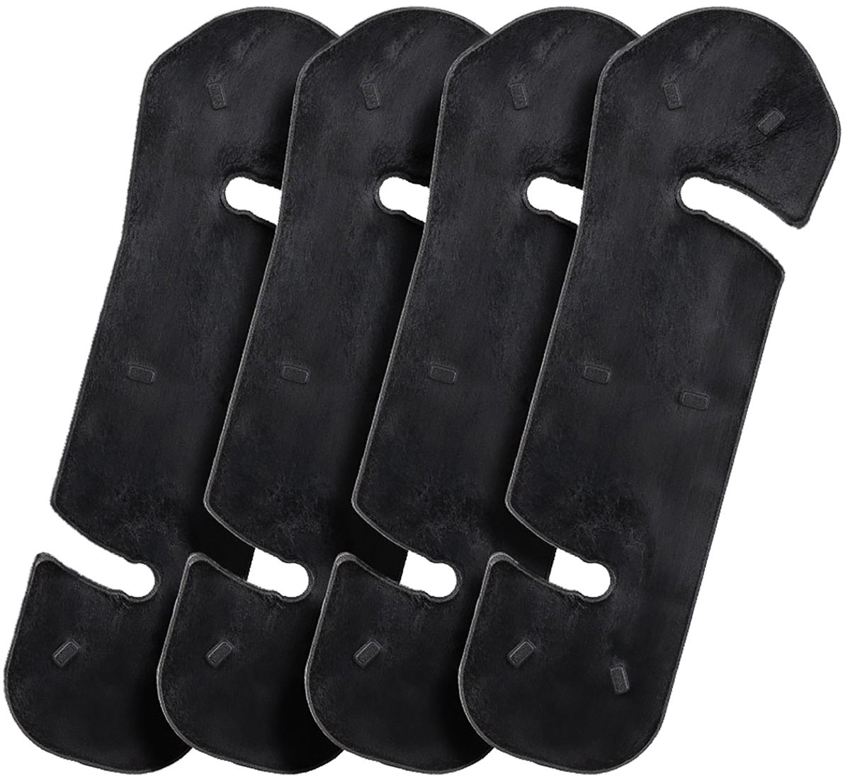 MDT Buttstock Spacer Kit Black 1/4" LOP 4 Pack