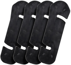 MDT Buttstock Spacer Kit Black 1/4" LOP 4 Pack