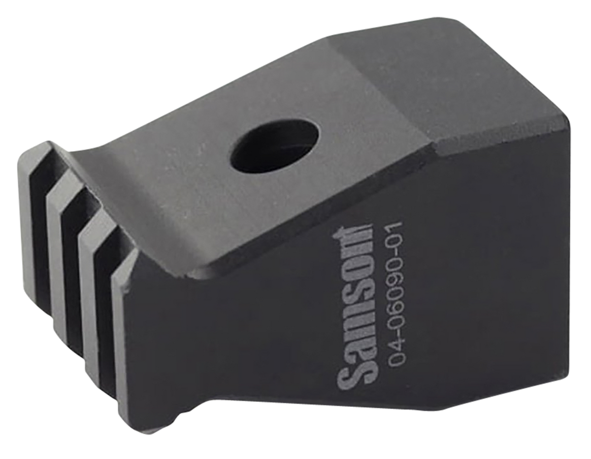 Samson Rear Trunnion Stock Adapter - AK Platform Picatinny Rail Black