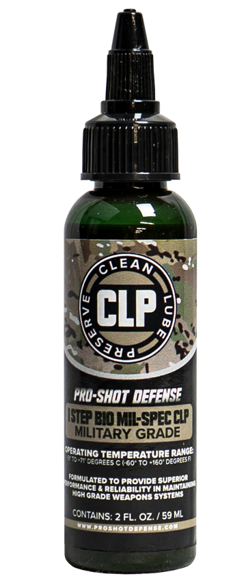 Pro-Shot 1 Step BIO Mil-Spec CLP 2 oz Squeeze Bottle