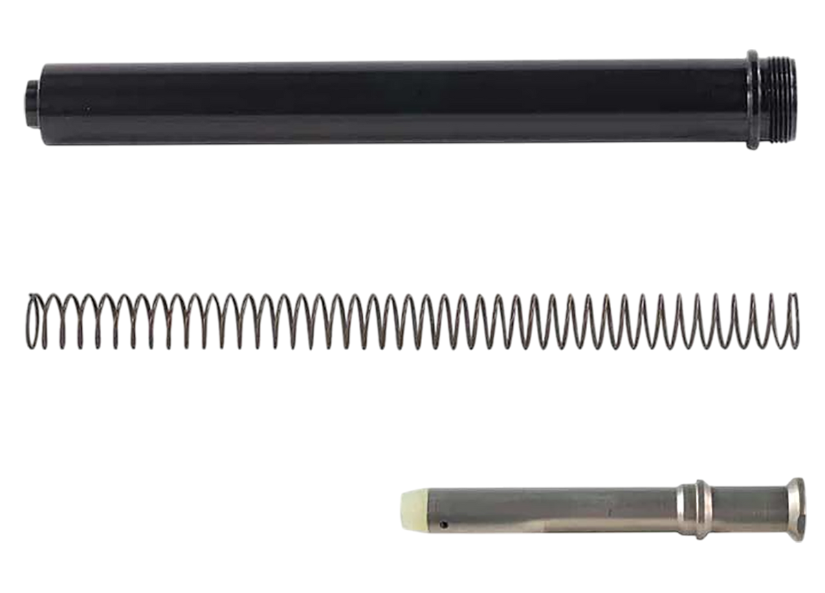 Luth-AR BAP-308 Fixed Rifle Length Buffer Tube Assembly 308/7.62mm Aluminum AR-10 - Black