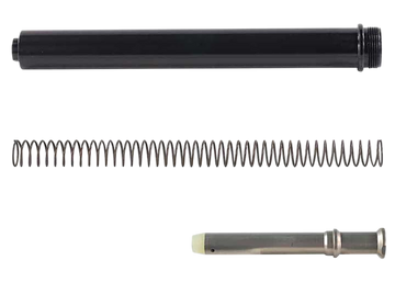 Luth-AR BAP-308 Fixed Rifle Length Buffer Tube Assembly 308/7.62mm Aluminum AR-10 - Black