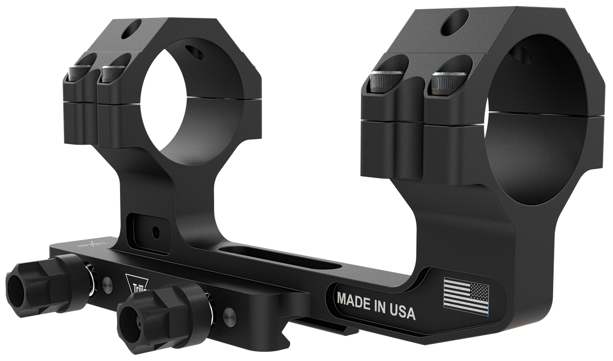 Trijicon AC22051 Cantilever Mount 30mm 1.93" Black Aluminum - Bolt Action