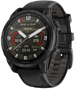 Garmin tactix 8 47mm AMOLED Sapphire Tactical GPS Smartwatch - Black