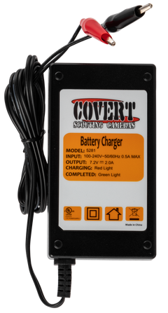 Covert Scouting Cameras LiFePO4 Wall Charger - 110V