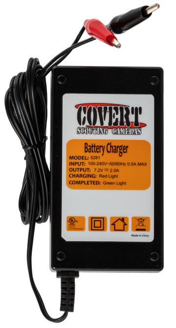 Covert Scouting Cameras LiFePO4 Wall Charger - 110V