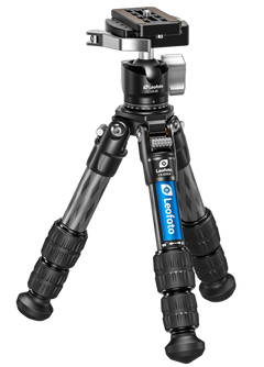 Leofoto USA LS-223CX+LH-25 Carbon Fiber Mini Tripod Combo w/ LH-25 Ballhead