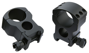 Burris Xtreme Tactical 1" Medium Scope Rings Matte Black Aluminum - Picatinny/Weaver