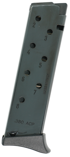 Bersa Thunder .380 ACP 8rd Steel Magazine - Black