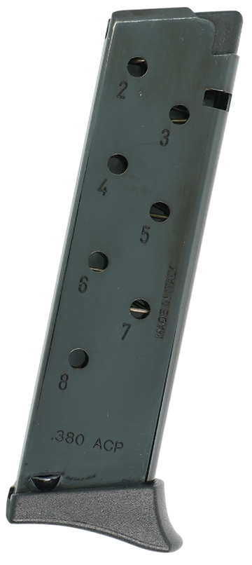 Bersa Thunder .380 ACP 8rd Steel Magazine - Black