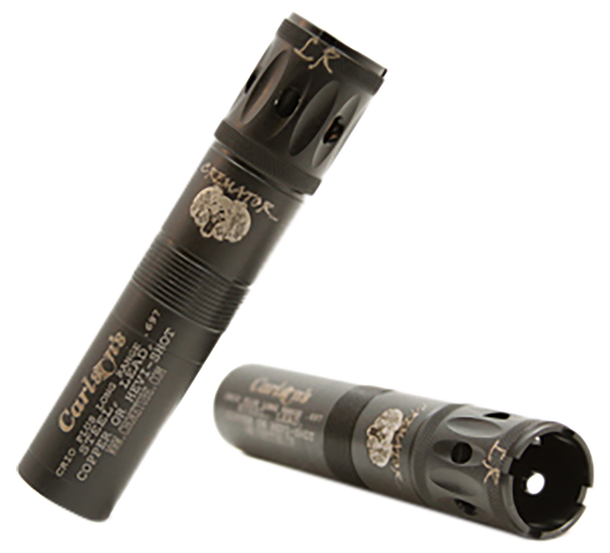 Carlsons Cremator Crio/Crio Plus 12 Gauge Mid/Long Range Ported 17-4 Stainless Steel Choke Tube - 2 Pack