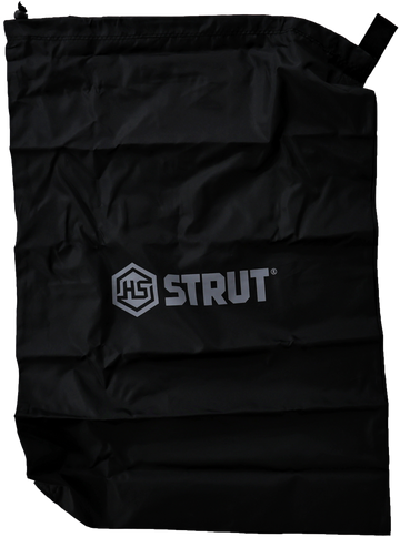 HS Strut STR07604 Turkey Decoy Bag Black Mesh Holds 3-4 Decoys