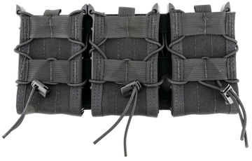 High Speed Gear TACO Shingle Triple Rifle Mag Pouch Black Nylon MOLLE