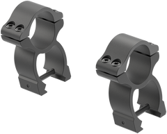 Leupold Rifleman Gen2 1" See-Thru High Matte Black Scope Rings