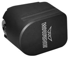 Warne MESW54BLK Magazine Extension for S&W M&P 9mm Luger/.40 S&W +5/+4 Rd Black