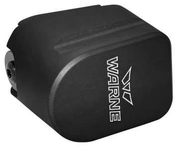 Warne MESW54BLK Magazine Extension for S&W M&P 9mm Luger/.40 S&W +5/+4 Rd Black