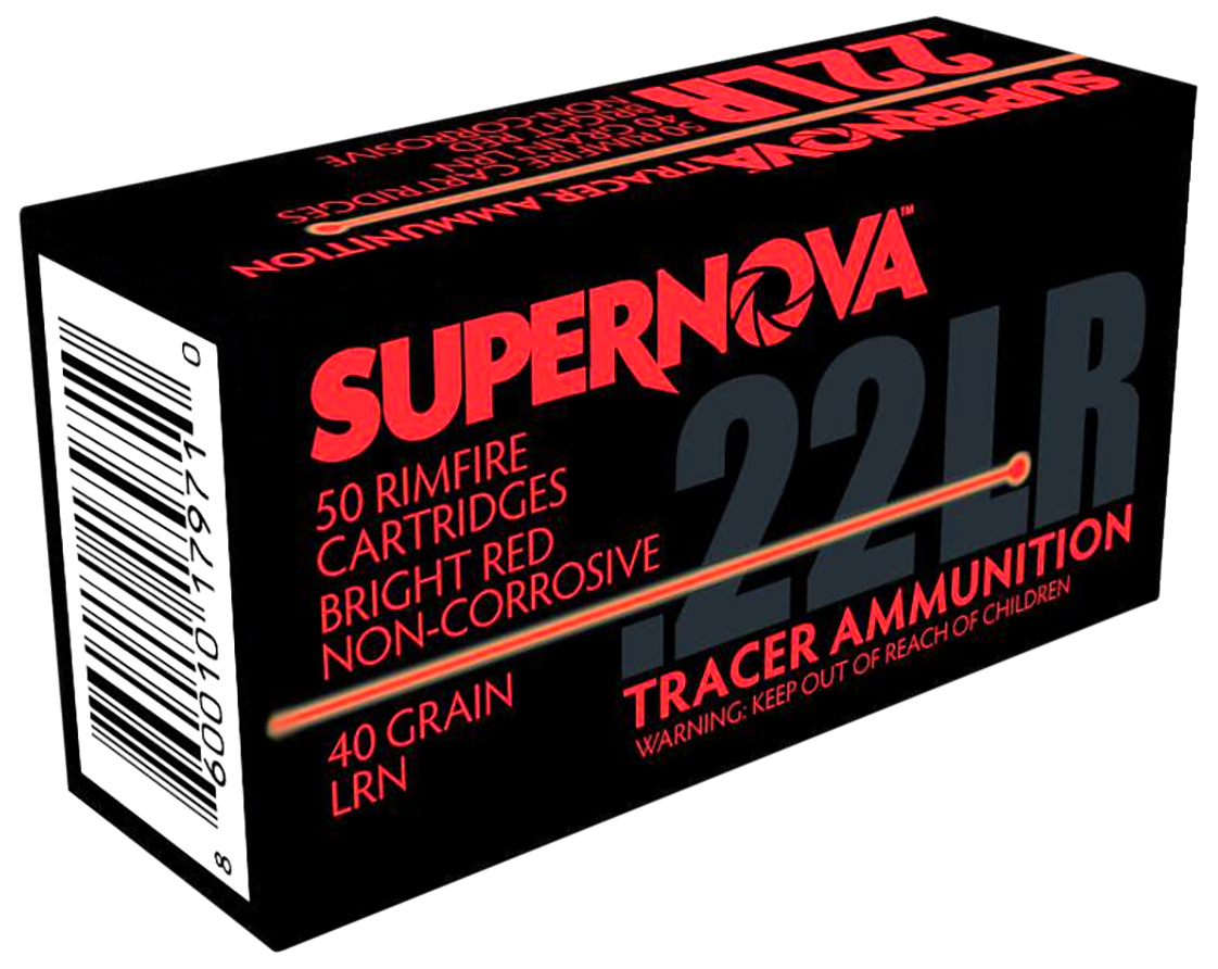 EAA Supernova Red Tracer 22 LR 40gr Lead Round Nose - Box or Case