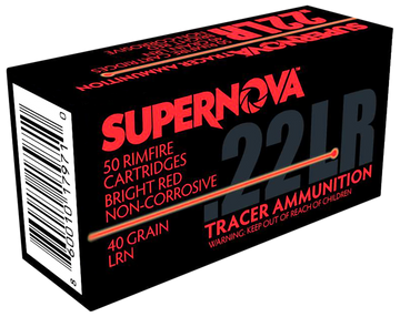 EAA Supernova Red Tracer 22 LR 40gr Lead Round Nose - Box or Case
