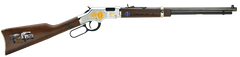 Henry H004EMS Golden Boy EMS Tribute Edition 22 LR 20" 16 LR/21 Short Lever-Action Rifle