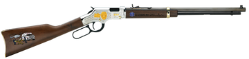 Henry H004EMS Golden Boy EMS Tribute Edition 22 LR 20" 16 LR/21 Short Lever-Action Rifle