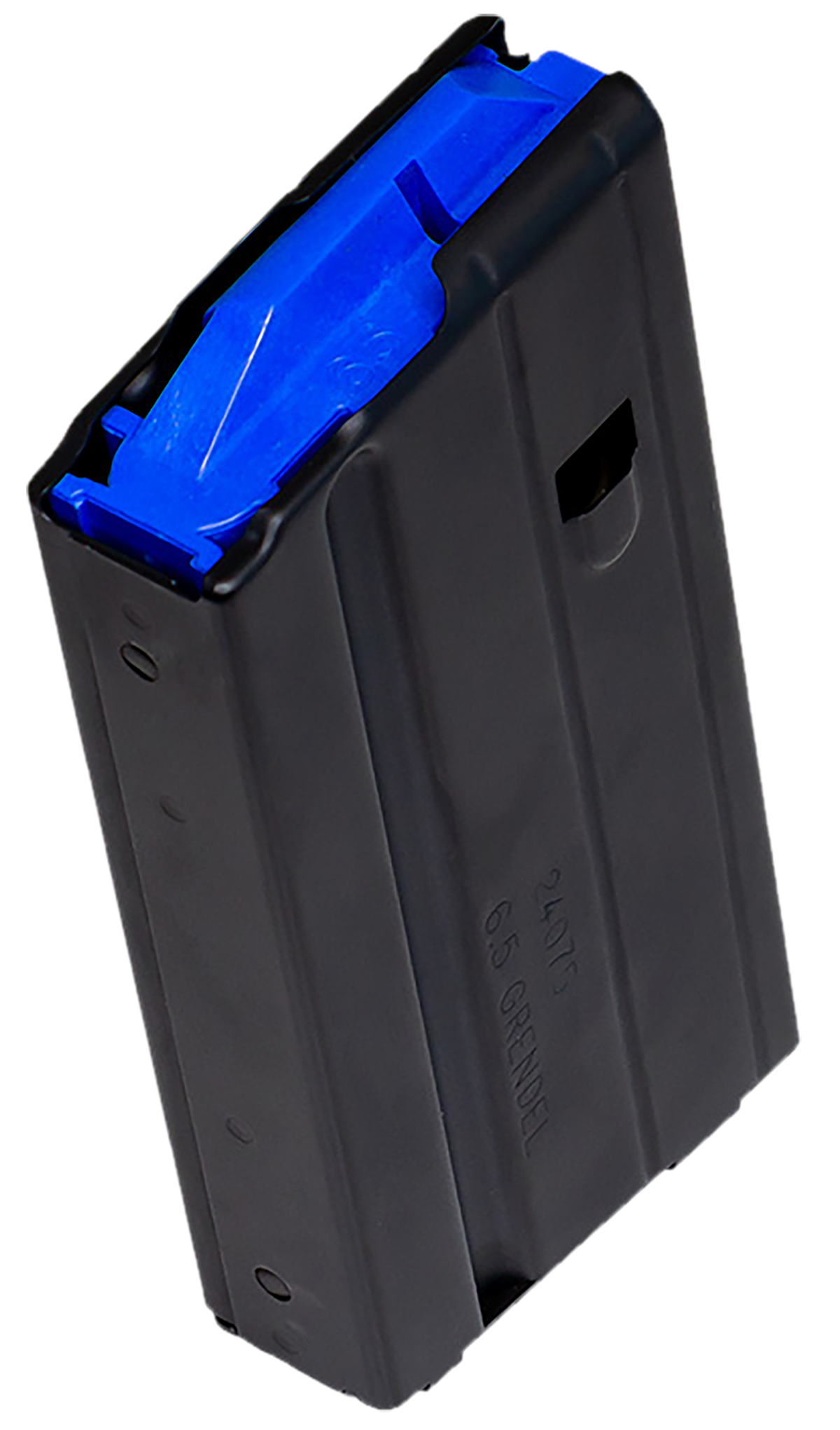 DuraMag SS 6.5 Grendel/6mm ARC/22 ARC 15rd Stainless Steel Magazine - Black