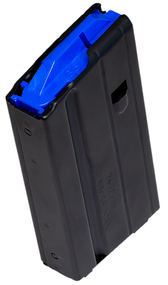 DuraMag SS 6.5 Grendel/6mm ARC/22 ARC 15rd Stainless Steel Magazine - Black