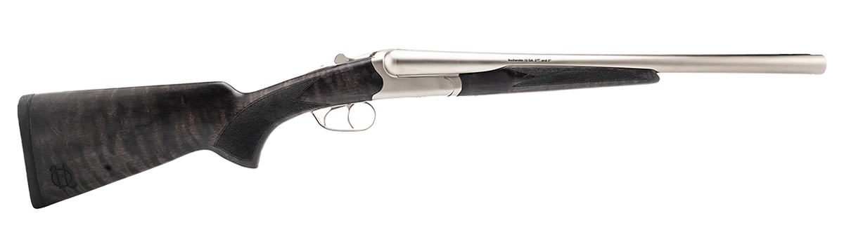Heritage Mfg Badlander 410 Bore 18.5" 2rd Side-By-Side Break Open Shotgun - Nickel