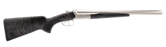 Heritage Mfg Badlander 410 Bore 18.5" 2rd Side-By-Side Break Open Shotgun - Nickel