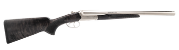 Heritage Mfg Badlander 410 Bore 18.5" 2rd Side-By-Side Break Open Shotgun - Nickel