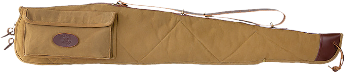 Bulldog BD387 Classic Canvas 50" Tan Weather Resistant Rifle Case