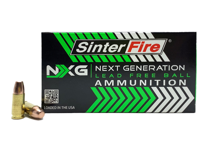 SinterFire Next Generation (NXG) 223 Remington 50gr Lead Free Ball - Box or Case