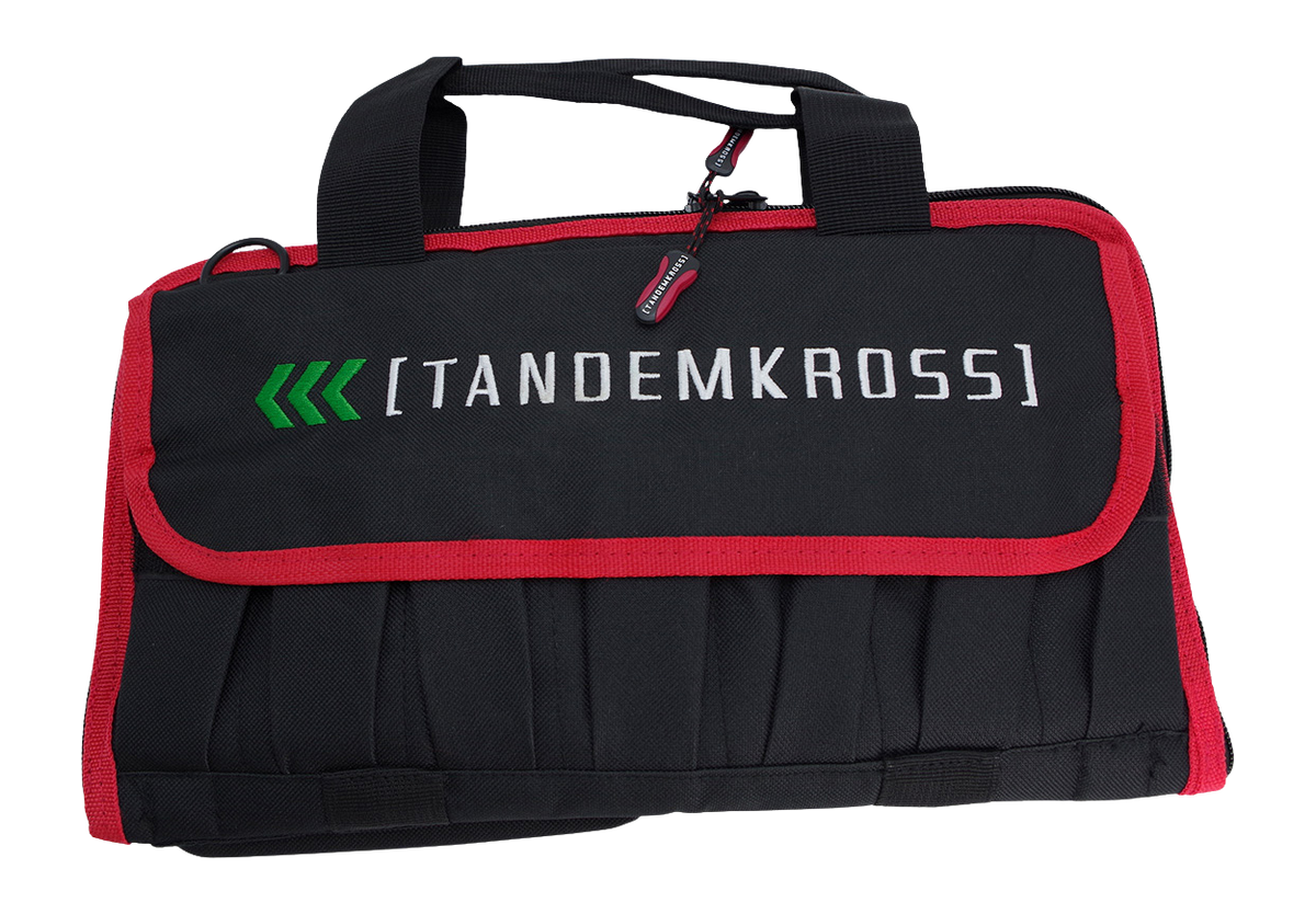 Tandem Kross TandemKase Rim/Edge Pistol Bag Black/Red