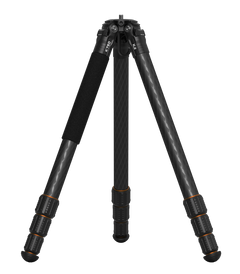 Kopfjager K750 Carbon Fiber Shooting Tripod - 150 lb Capacity