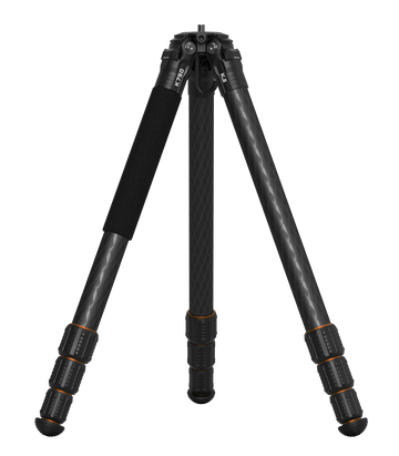 Kopfjager K750 Carbon Fiber Shooting Tripod - 150 lb Capacity