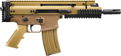 FN SCAR 15P 5.56x45mm NATO 7.5" 30+1 Semi-Auto Pistol - FDE