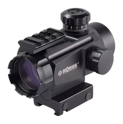 Konus KonusSight 1x35mm Red/Green 4 MOA Multi-Reticle Red Dot Sight - Matte Black