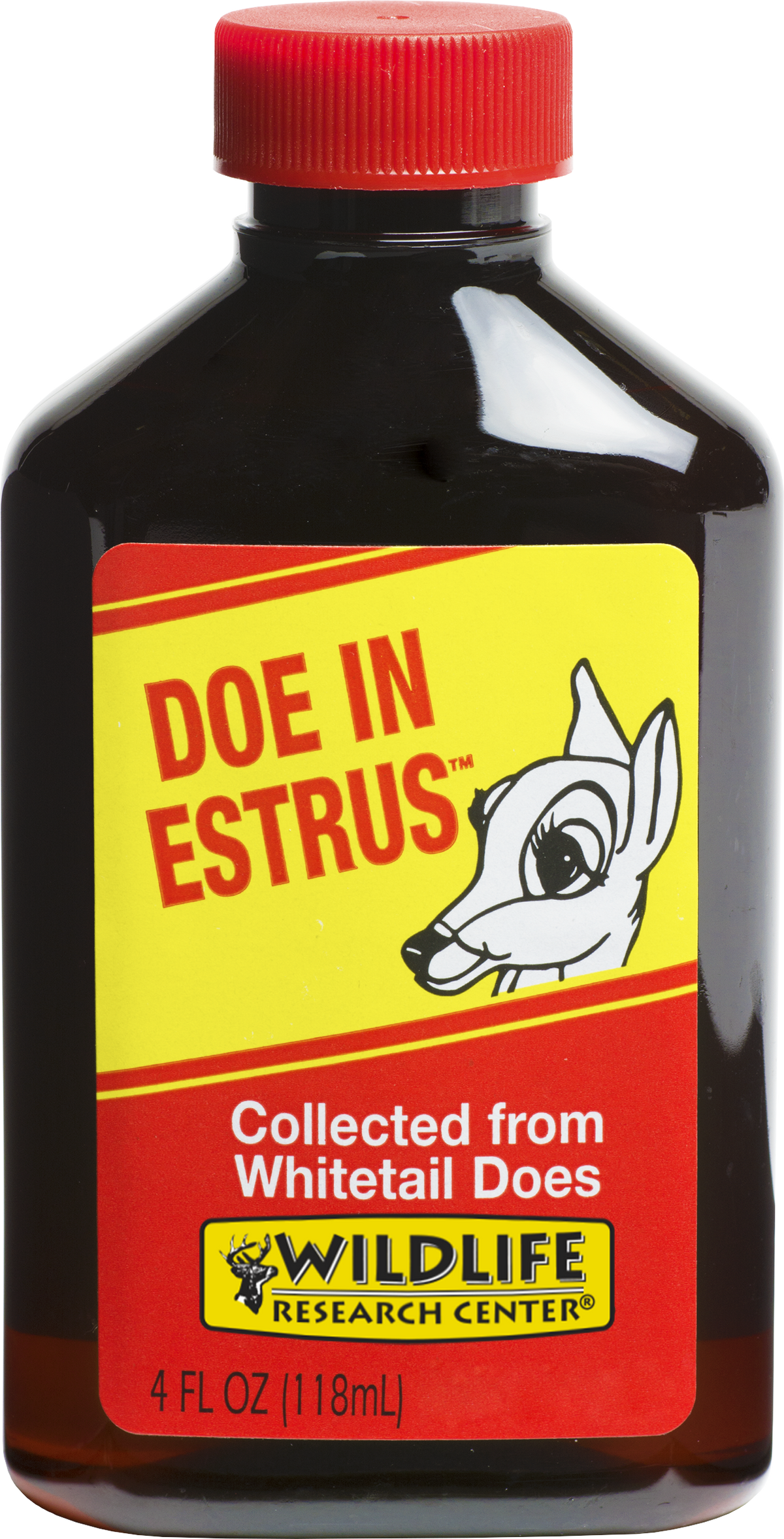 Wildlife Research Doe In Estrus Deer Attractant 4 oz Bottle