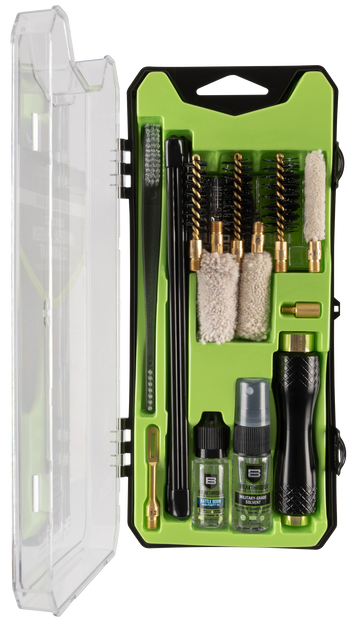 Breakthrough Clean Vision Series Universal Shotgun Cleaning Kit 12/20 Gauge 410 Bore - 23 Piece