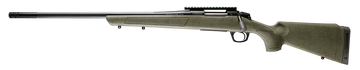 CVA Cascade XT 308 Win 22" 4+1 Bolt Action Rifle - Graphite Black Cerakote / OD Green Synthetic Stock - Left Hand