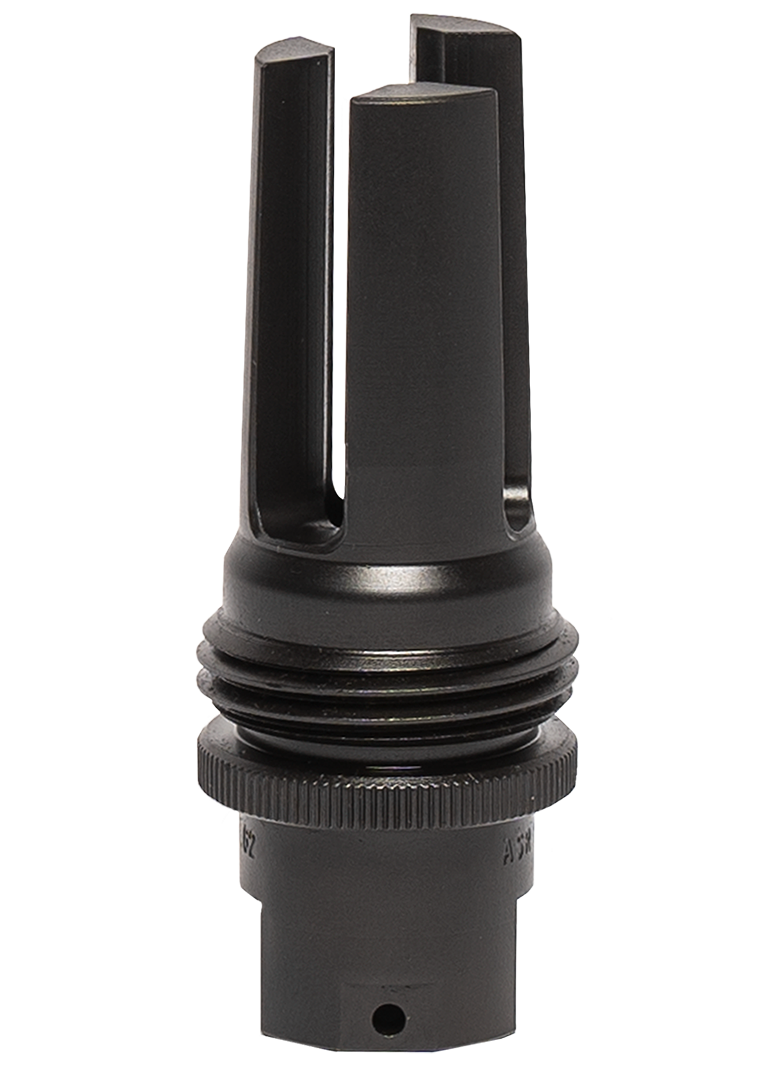 SilencerCo AC5364 ASR Flash Hider Pin & Weld 30 Cal 1/2x28 Black Nitride