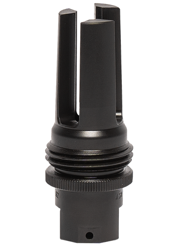 SilencerCo AC5364 ASR Flash Hider Pin & Weld 30 Cal 1/2x28 Black Nitride
