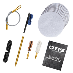 Otis Patriot 45 Cal Pistol Cleaning Kit 15-Piece - Yellow Plastic Box