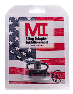 Midwest Industries MCTAR-08 QD Front Sling Adapter - Black 6061 Aluminum