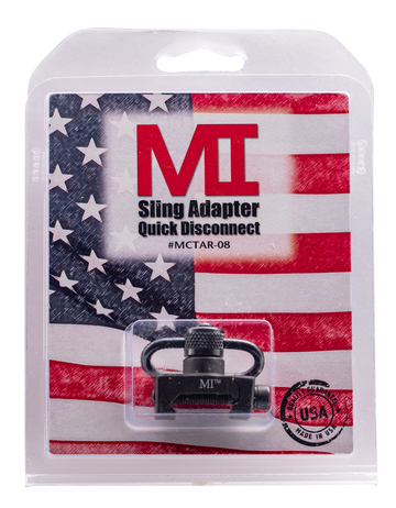 Midwest Industries MCTAR-08 QD Front Sling Adapter - Black 6061 Aluminum