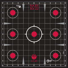 Allen 27991 Ruger 10/22 Adhesive Reactive Target 12.5" 5-Pack