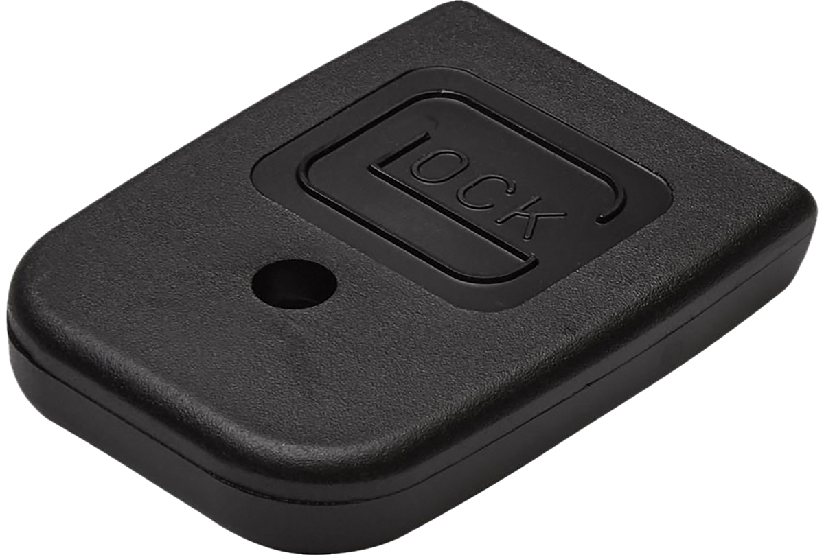 Glock 50970 Magazine Floor Plate 10mm Black Polymer - Fits Glock 20/21/29/30