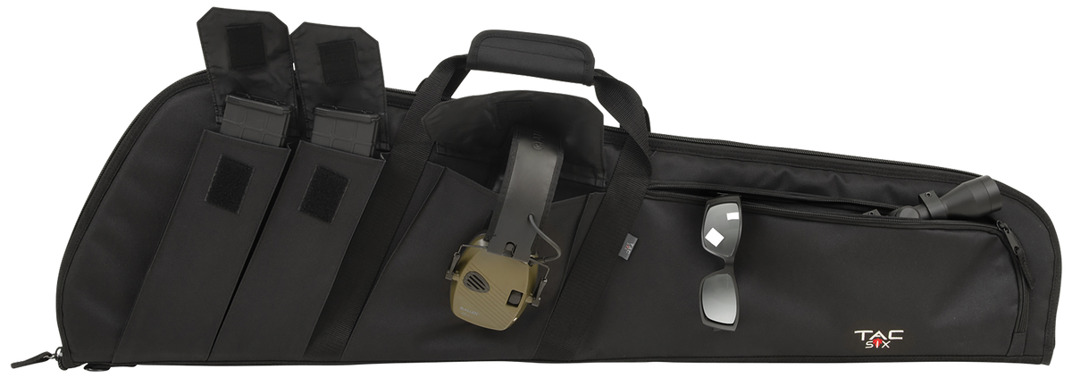 Tac Six 10903 Wedge Tactical Rifle Case 41" Black Endura Lockable
