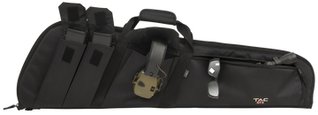 Tac Six 10903 Wedge Tactical Rifle Case 41" Black Endura Lockable