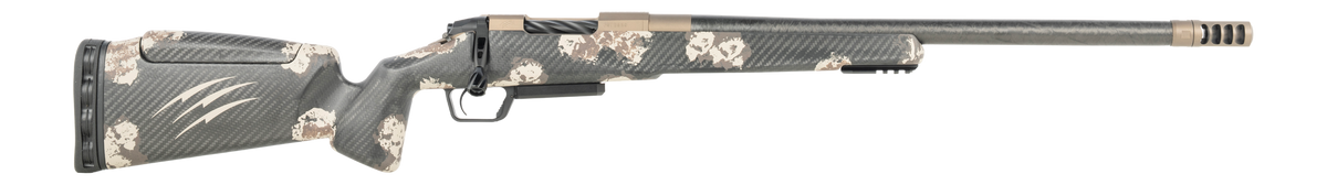 Fierce Firearms CT Rival XP 2.0 6.5 PRC 20" Bolt-Action Rifle - Smoked Bronze Cerakote / Desert Shadow Camo