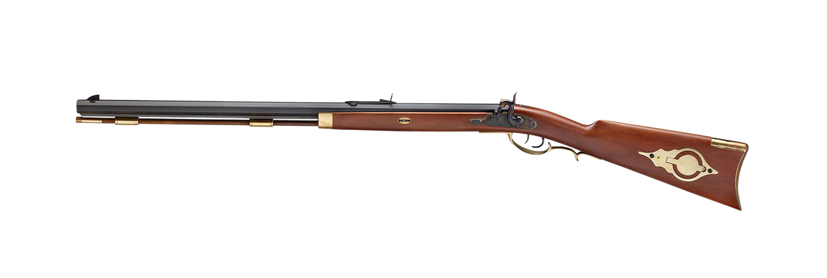 Taylor's & Company Pedersoli Hawken Target 50 Cal Percussion 28" Single Shot Rifle - Left Hand